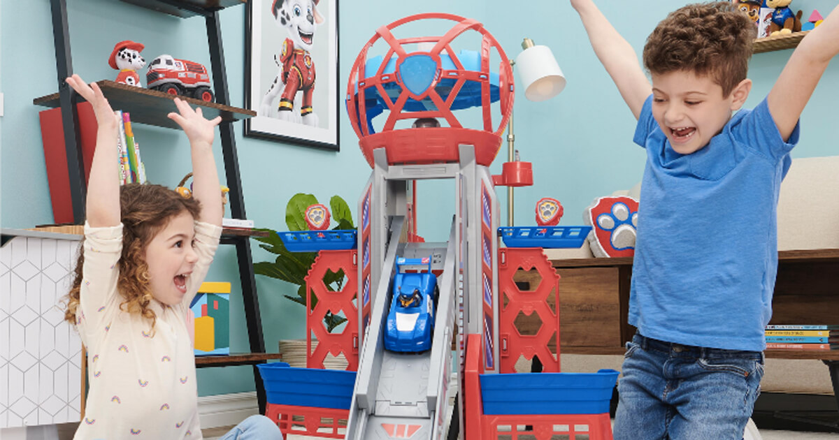 Spin Master’s PAW Patrol: The Movie™ Toy Collection is PAWsome! image