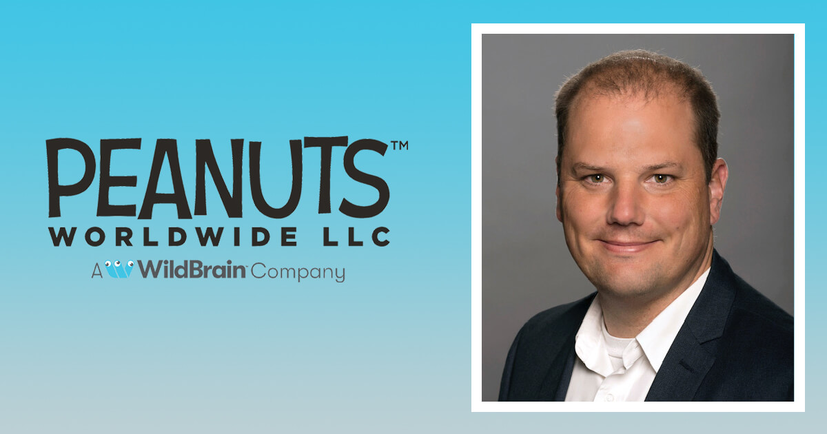 Tim Erickson Appointed Head of Peanuts Worldwide image