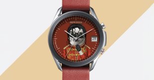 Pets Rock Mr. Time Watches