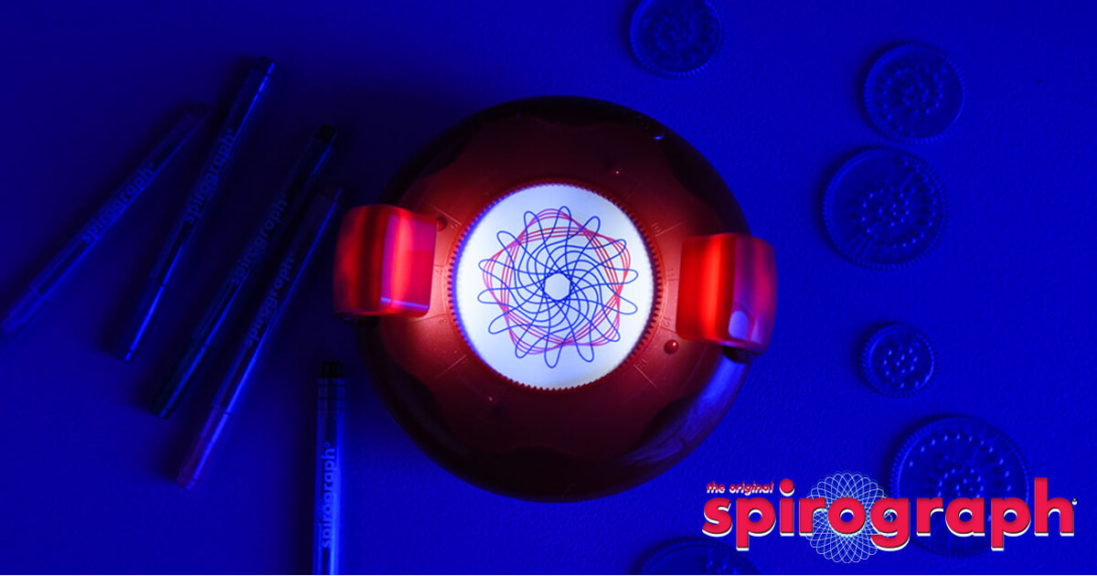 PlayMonster Debuts New Innovation with Spirograph® Animator image