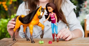 DreamWorks Animation Spirit Untamed