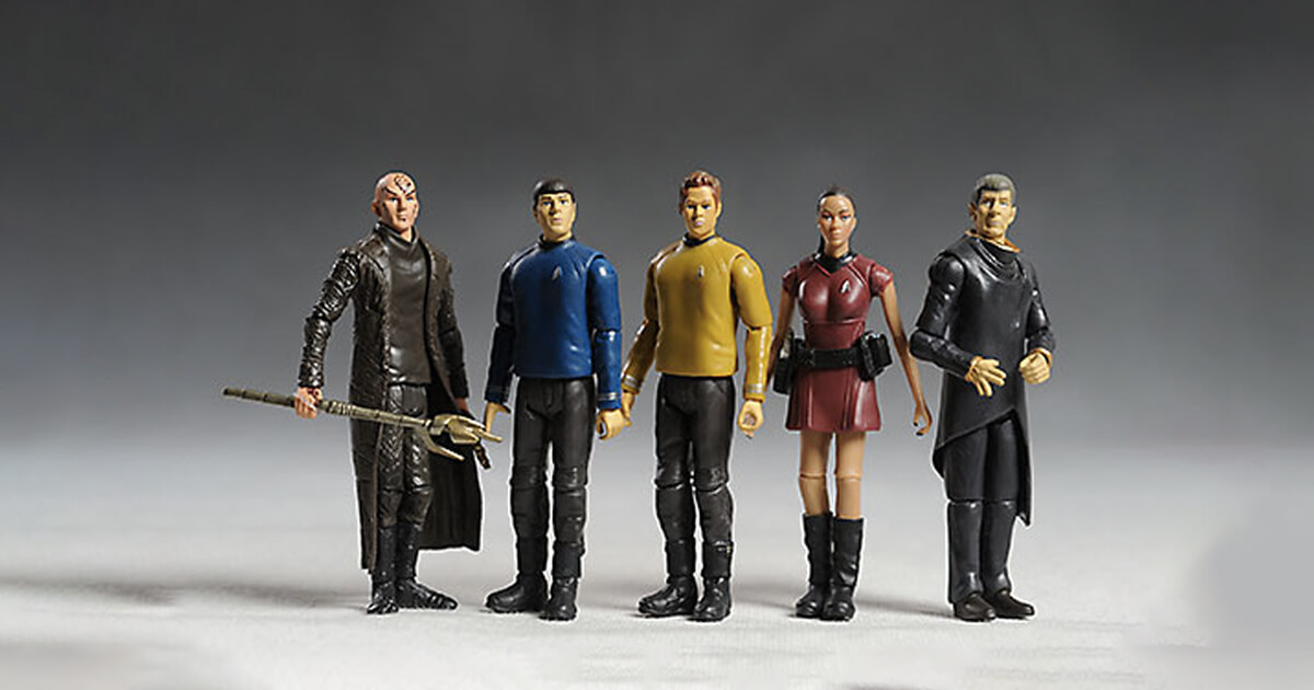 Playmates Toys Boldly Returns to the Star Trek™ Universe image