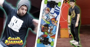 Subway Surfers Skateboards Scooter Hoverboards