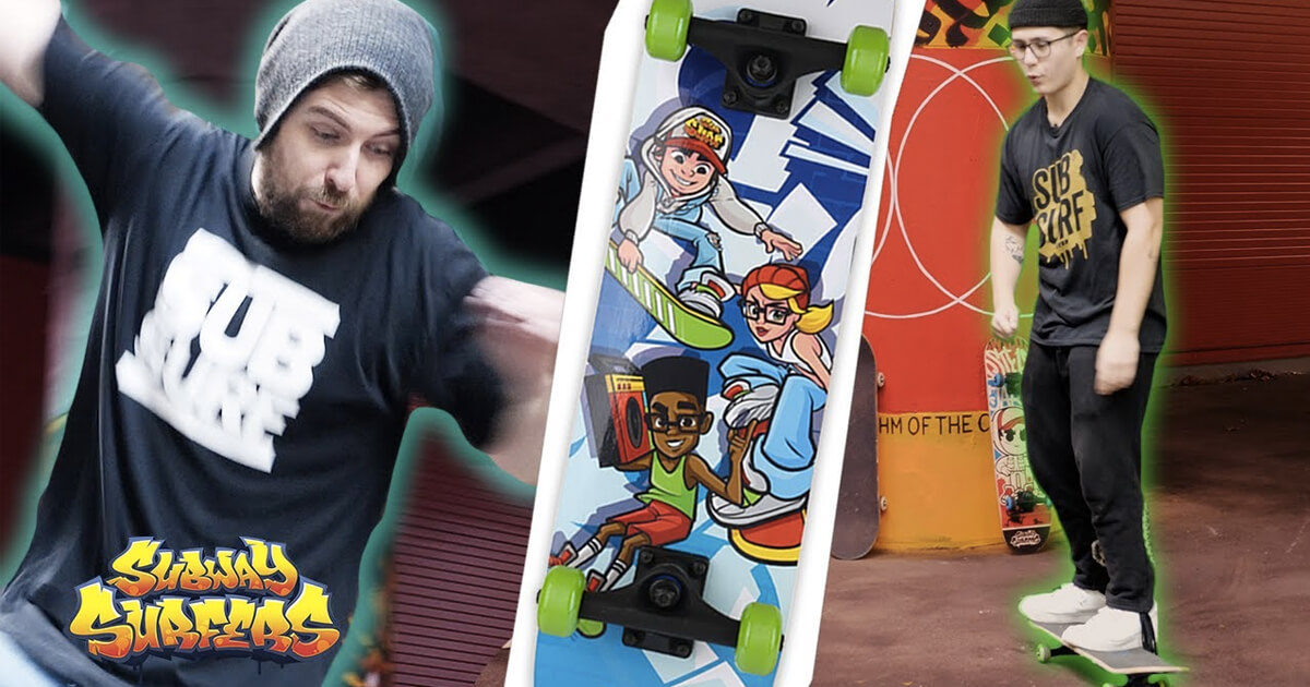 Subway Surfers Wheeled Goods Skate to Retail in Europe as Part of Global  Expansion - Licensing International