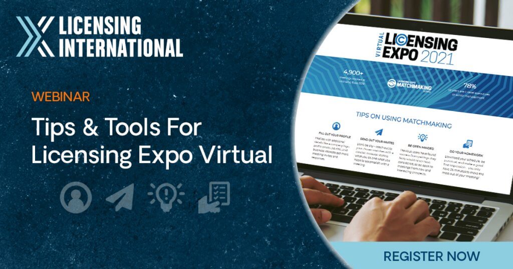 Tips & Tools for Licensing Expo Virtual event image