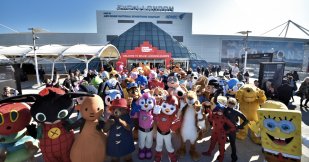 Brand Licensing Europe Character Parade for ExCeL London