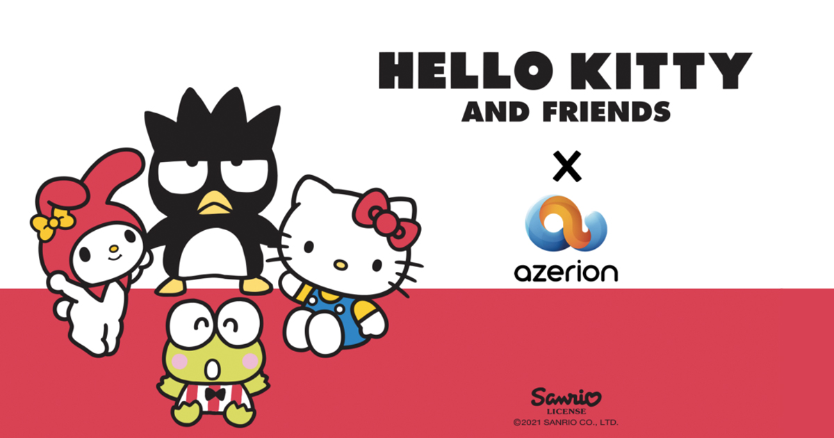 Azerion Partners with Sanrio to Create Multimedia Entertainment Experience  for Hello Kitty and Friends - Licensing International