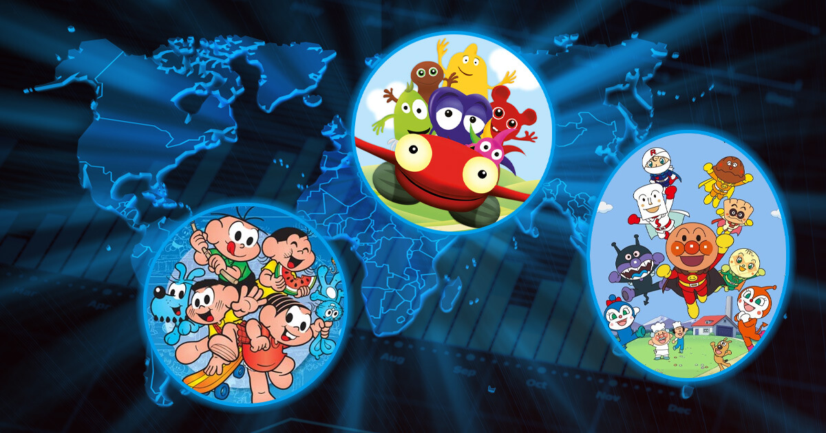 Kidz Global Data Shows Pull of Local Characters for Youngest Kids image