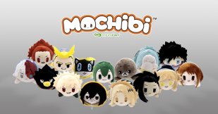 Infinifan, Inc Adds Funimation Anime Mochibi