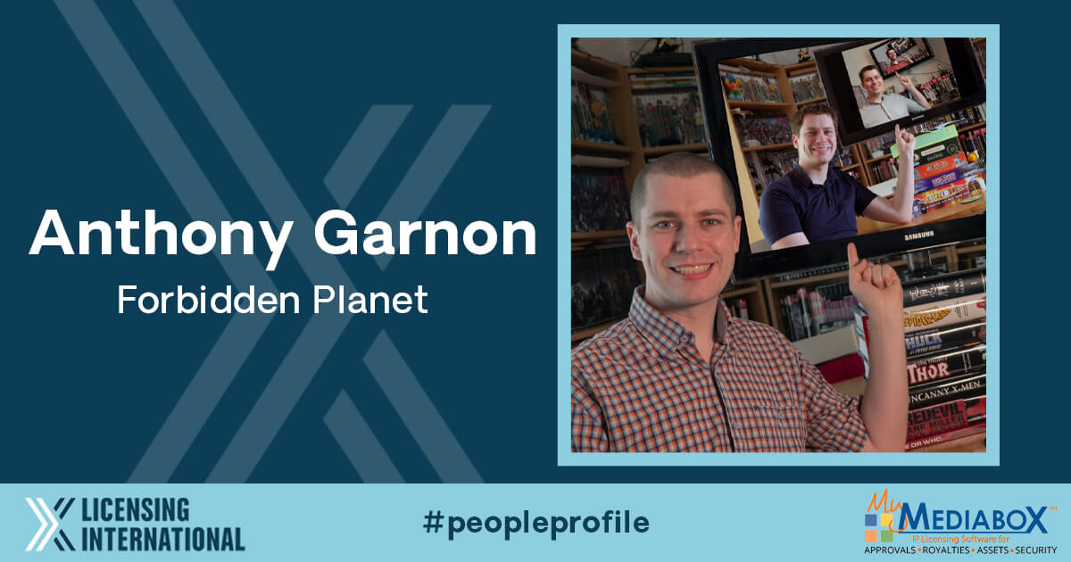 People Profile: Anthony Garnon, Licensing & Special Projects Manager, Forbidden Planet image