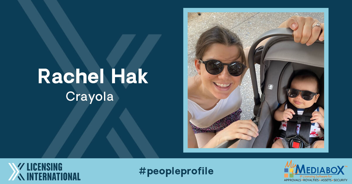 People Profile: Rachel Hak, Category Manager, Outbound Licensing, Crayola image