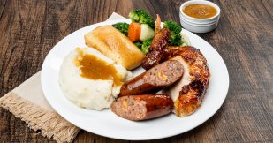 Robert Irvine Foundation and Boston Market