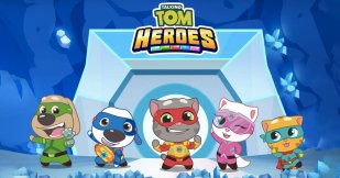 Talking Tom Heroes Suddenly Super