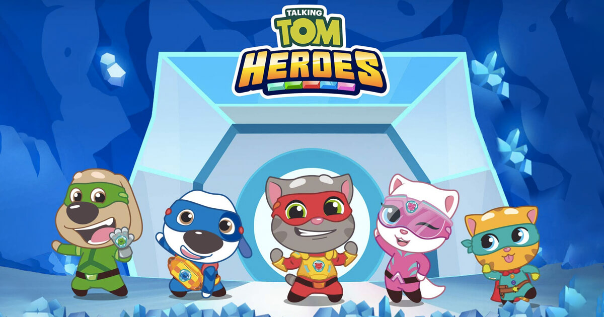 Outfit7 and Epic Story Media Announce New Animated Series, Talking Tom  Heroes: Suddenly Super - Licensing International