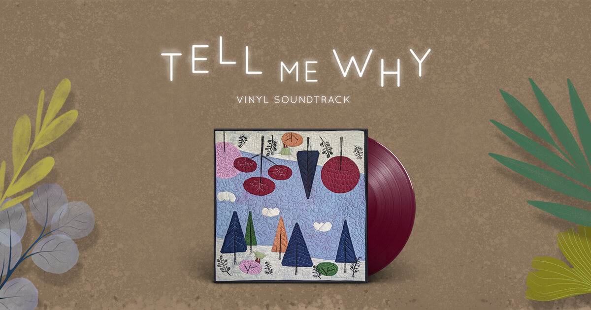 iam8bit Brings Poignant and Airy Tell Me Why Soundtrack to Vinyl image