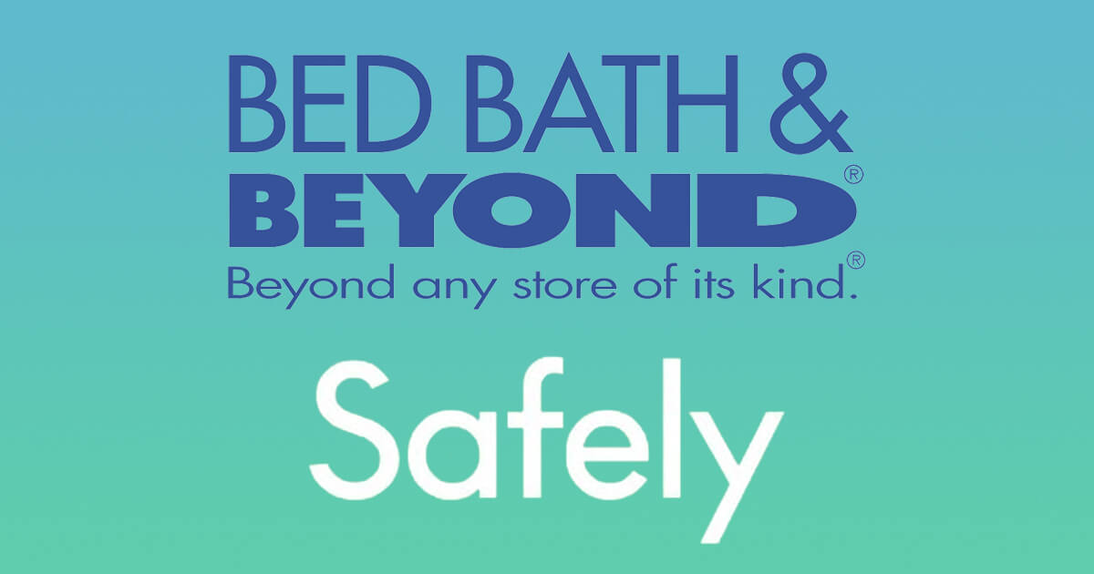 Bed Bath & Beyond And Safely Announce An Exclusive Retail Partnership image