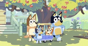 BBC Studio's Bluey