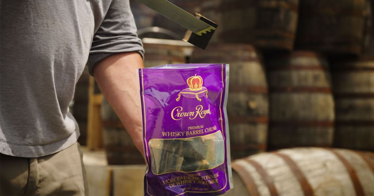 Crown Royal and Walter Falls Wood Products Inc. to Grill Up New Line of Barbecue Smoking Products image