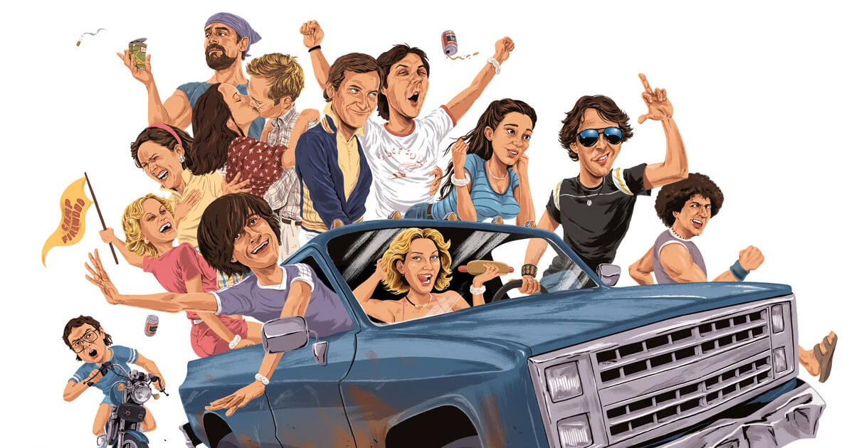 Wet Hot American Summer Celebrates 20 Years with New Merchandise image