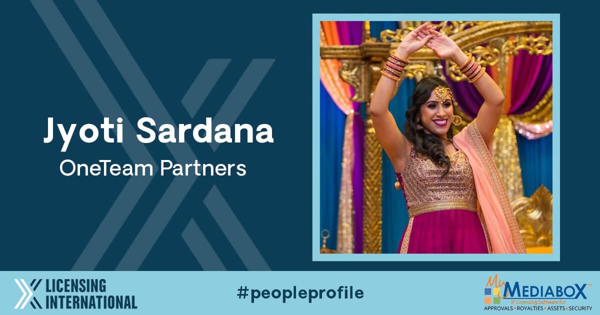 People Profile: Jyoti  Sardana, Senior Manager Licensing Strategy & Operations, OneTeam Partners image