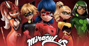 Miraculous Ladybug San Carlo Junior