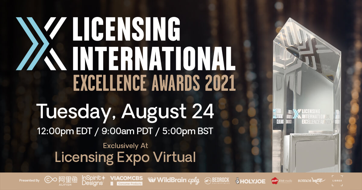 Licensing Excellence Awards Virtual Ceremony Licensing International