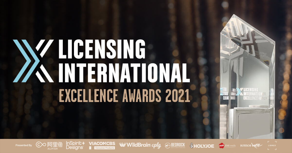 2021 Licensing International Excellence Awards Winners Unveiled image