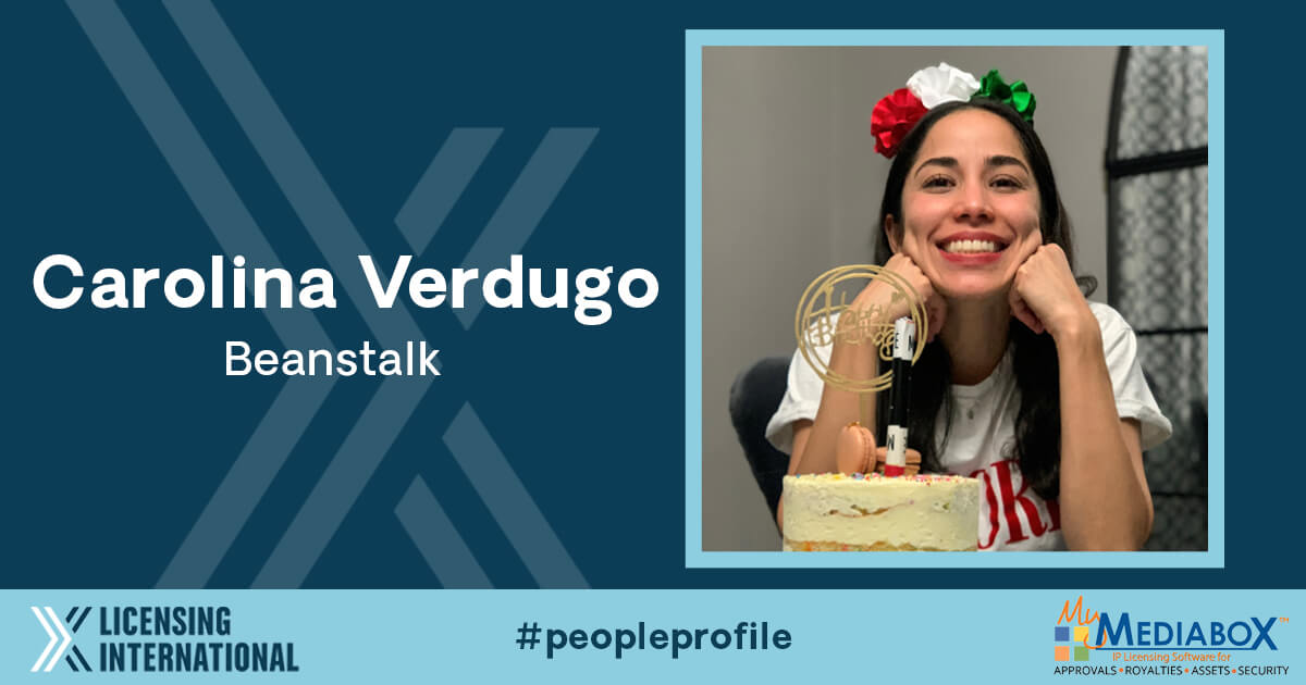 People Profile: Carolina Verdugo, Licensing Director, Beanstalk image