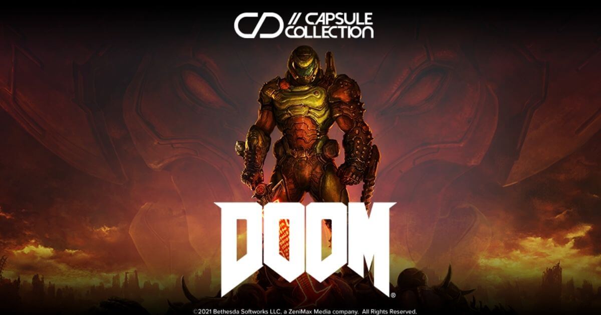 Time to Raze Hell with the Loot Crate DOOM Capsule Collection! image