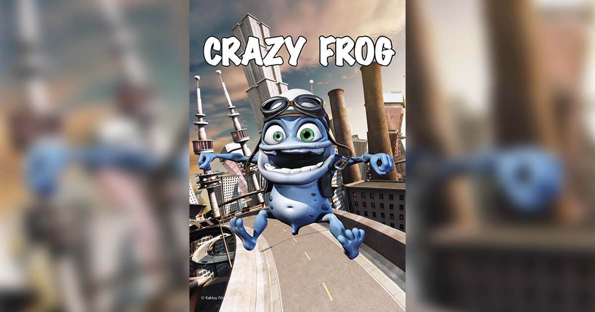 Crazy Frog Vinyl Figure