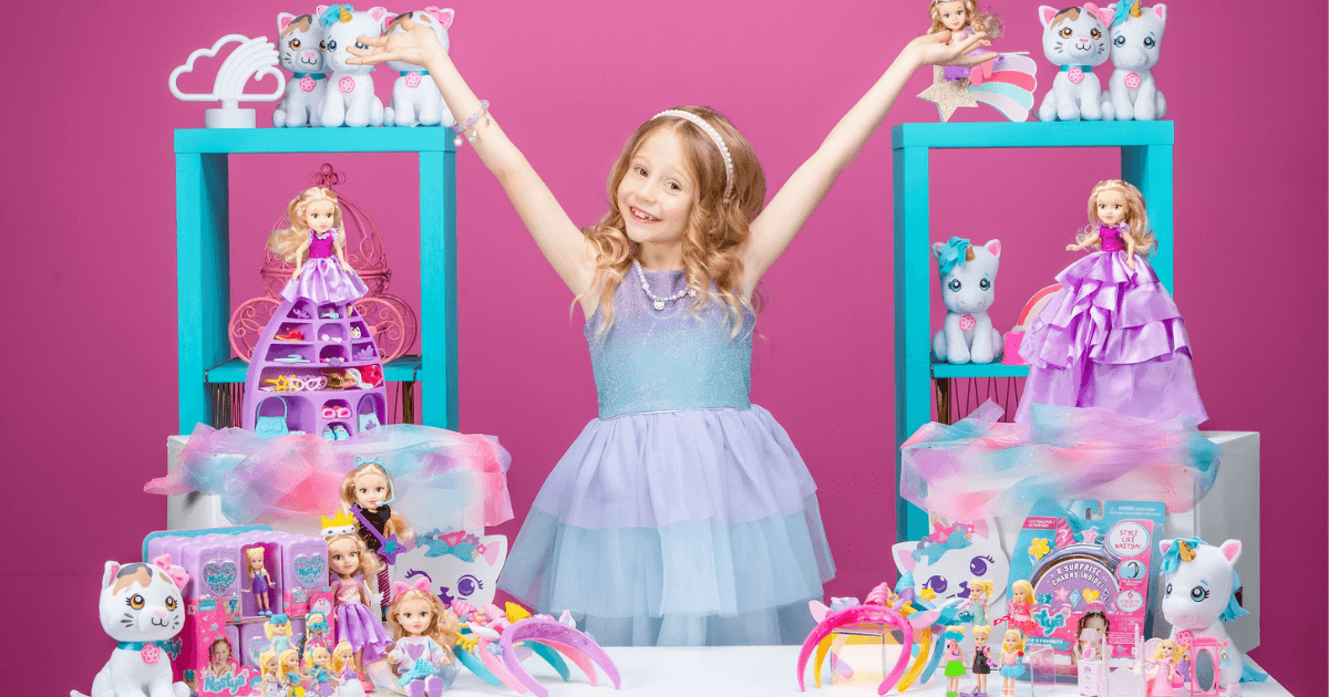 YouTube Star ‘Like Nastya’ Expands Fan Engagement Programs With Launch Of First-Ever NFT Collection and Toy Line image