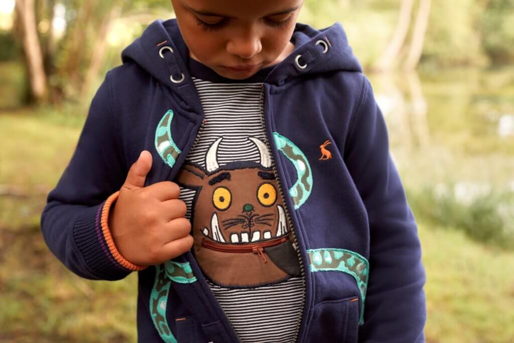joules gruffalo dress