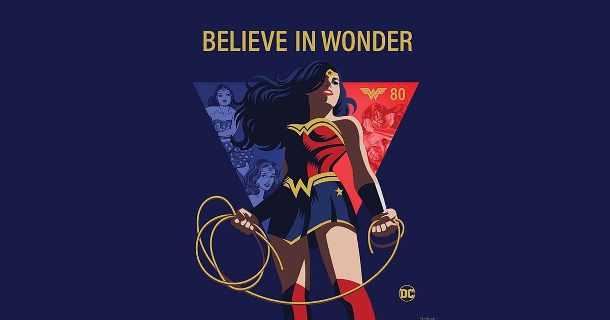 Iconic DC Superhero Wonder Woman to be Inducted into the Comic-Con Character Hall of Fame image