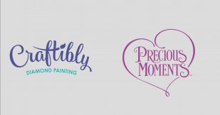 PRECIOUS MOMENTS™ SIGNS CRAFTIBLY AND McBETH CORP. AS NEWEST LICENSEES