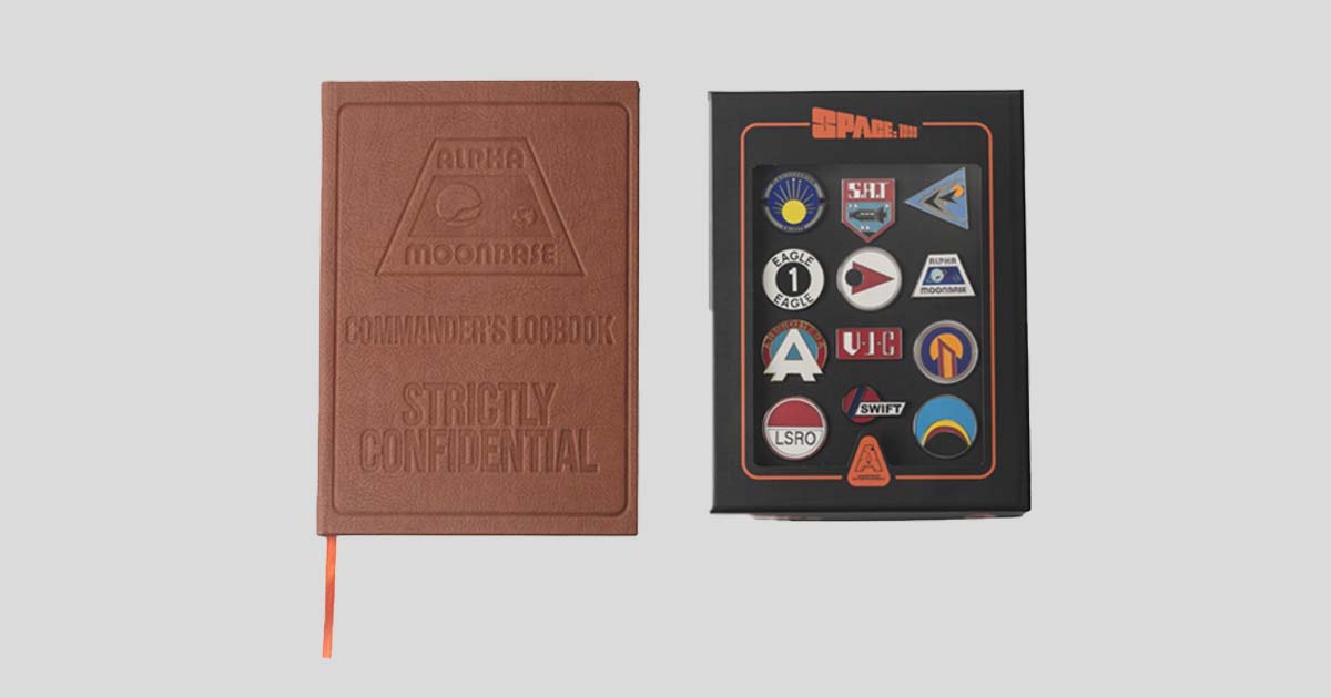 Iconic Anderson Entertainment Shows Inspire New Collector Pin Badge Sets and Notebooks image