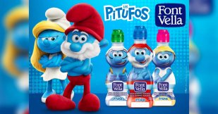 This Year Font Vella and The Smurfs Make Back to School Fun