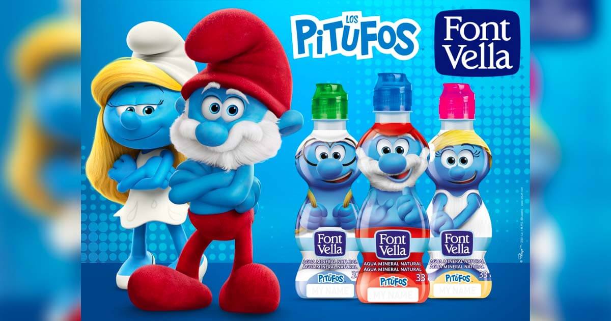 This Year Font Vella and The Smurfs Make Back to School Fun image