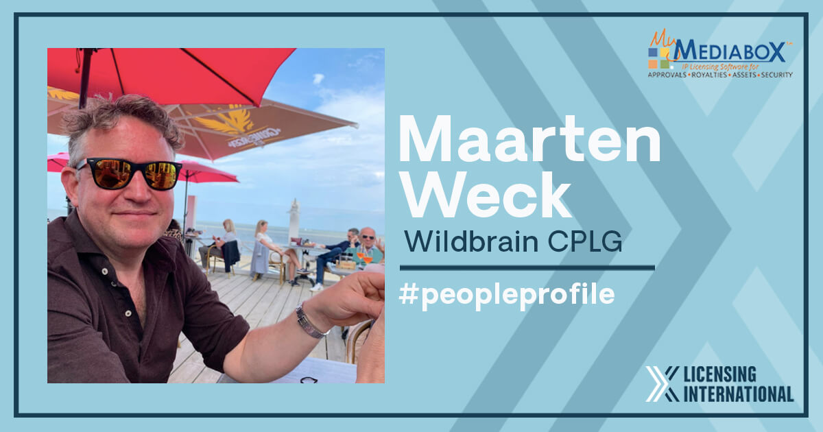 People Profile: Maarten Weck, EVP & MD , Wildbrain CPLG image