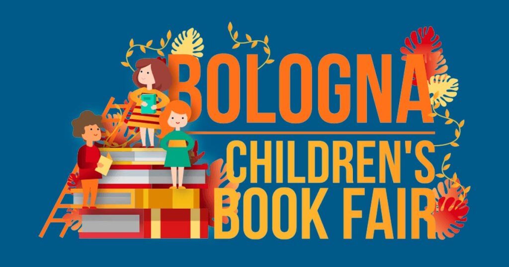 Bologna Book Fair Logo 2025 Calendar