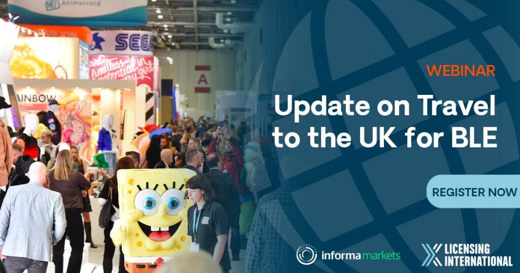 Update on Travel to the UK for BLE event image