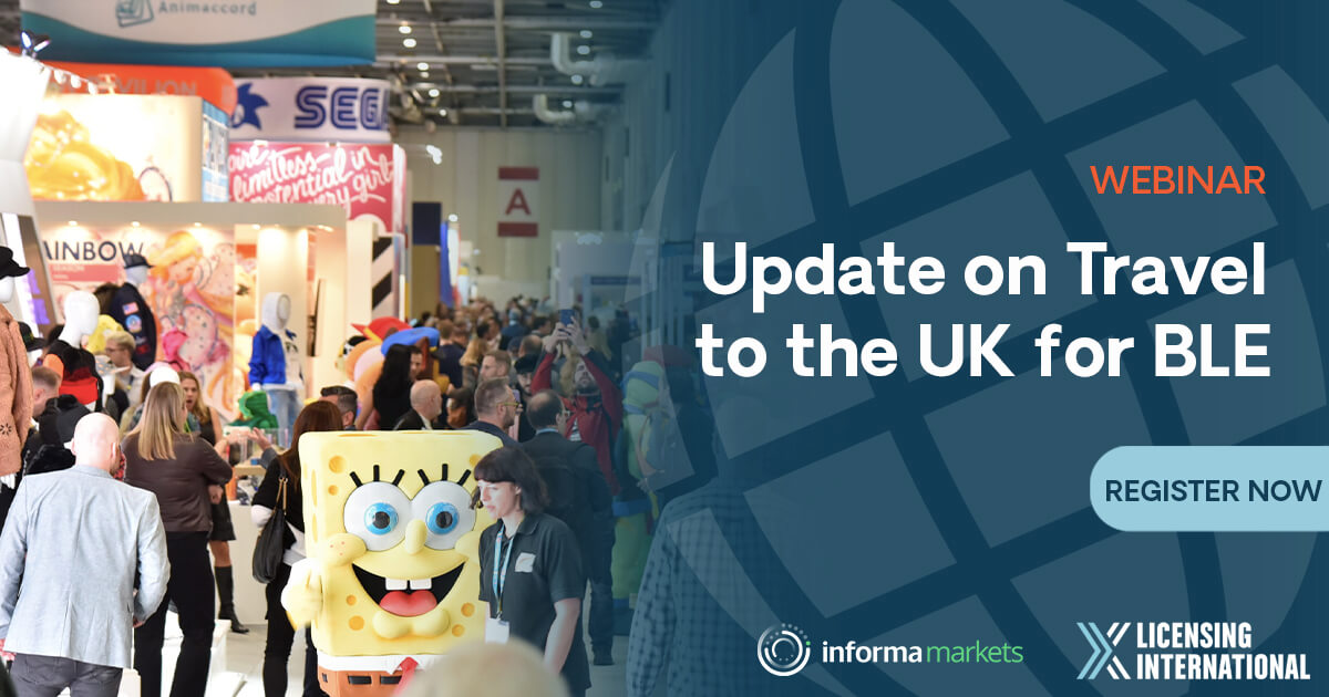 Update on Travel to the UK for BLE image