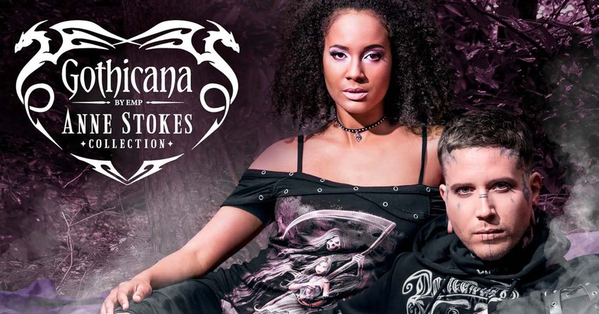 Gothicana x Anne Stokes by EMP image