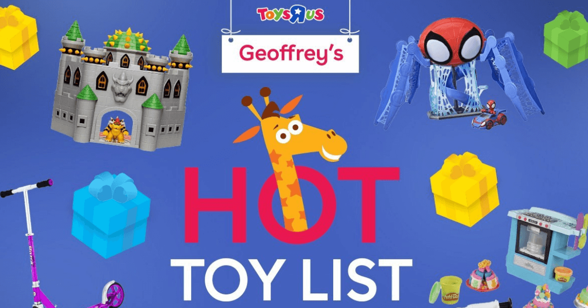 Macy’s and Toys”R”Us Kick Off Holiday Play with Geoffrey’s Hot Toy List image