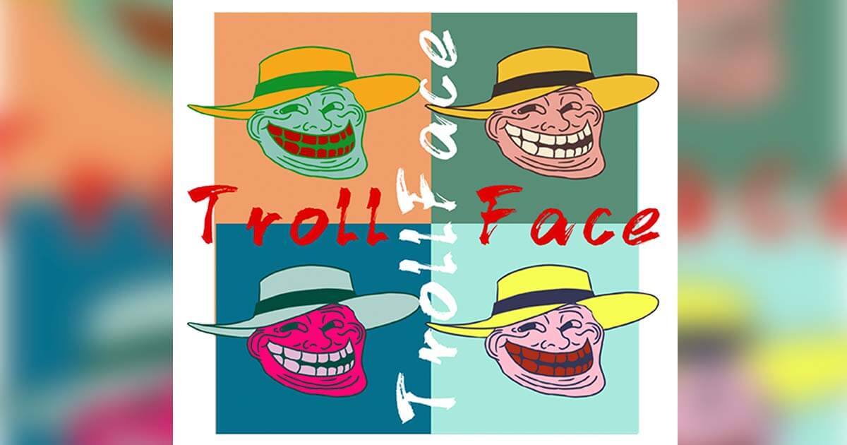 trollface meme explained｜TikTok Search