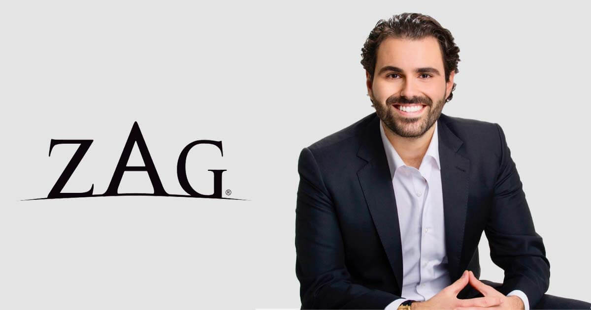 ZAG Expands Role of Julian Zag to Include Head of Global Consumer Products image