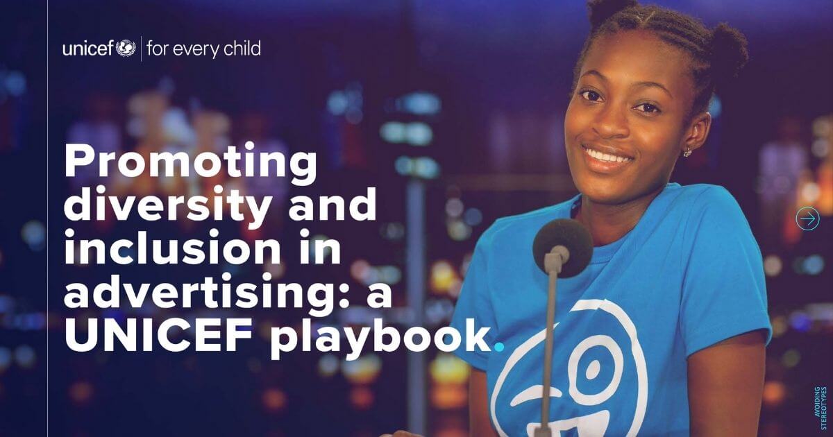 New UNICEF Playbook Calls for Industry Action on Diversity and Inclusion in Advertising and Marketing image