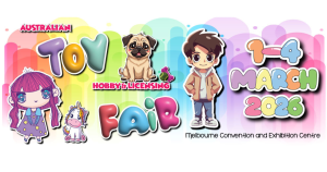 Australian Toy, Hobby & Licensing Fair event image