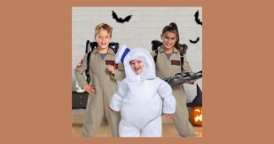 Ghostbusters sized