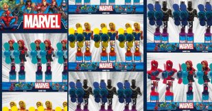 CandyRific Introduces New Display Panel for Marvel’s Avengers Character Fans