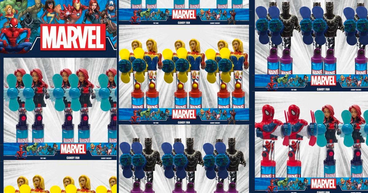 CandyRific Introduces New Display Panel for Marvel’s Avengers Character Fans image